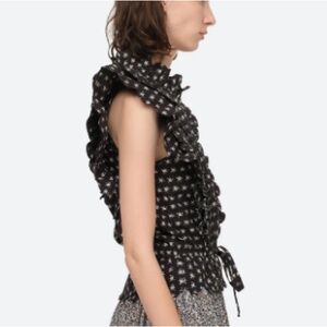 SEA New York Pascala flutter top size 8 NWT!